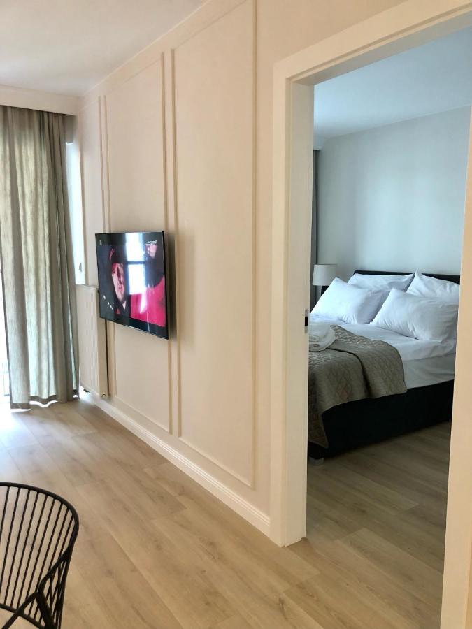 Apartament Nautica Kołobrzeg Buitenkant foto