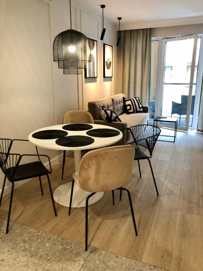 Apartament Nautica Kołobrzeg Buitenkant foto