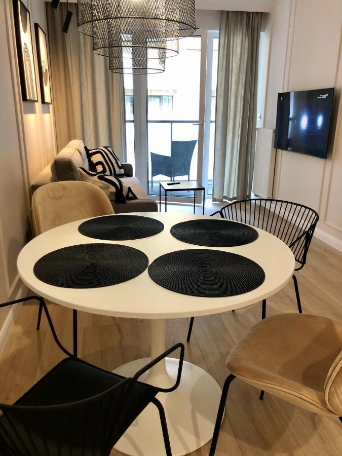 Apartament Nautica Kołobrzeg Buitenkant foto