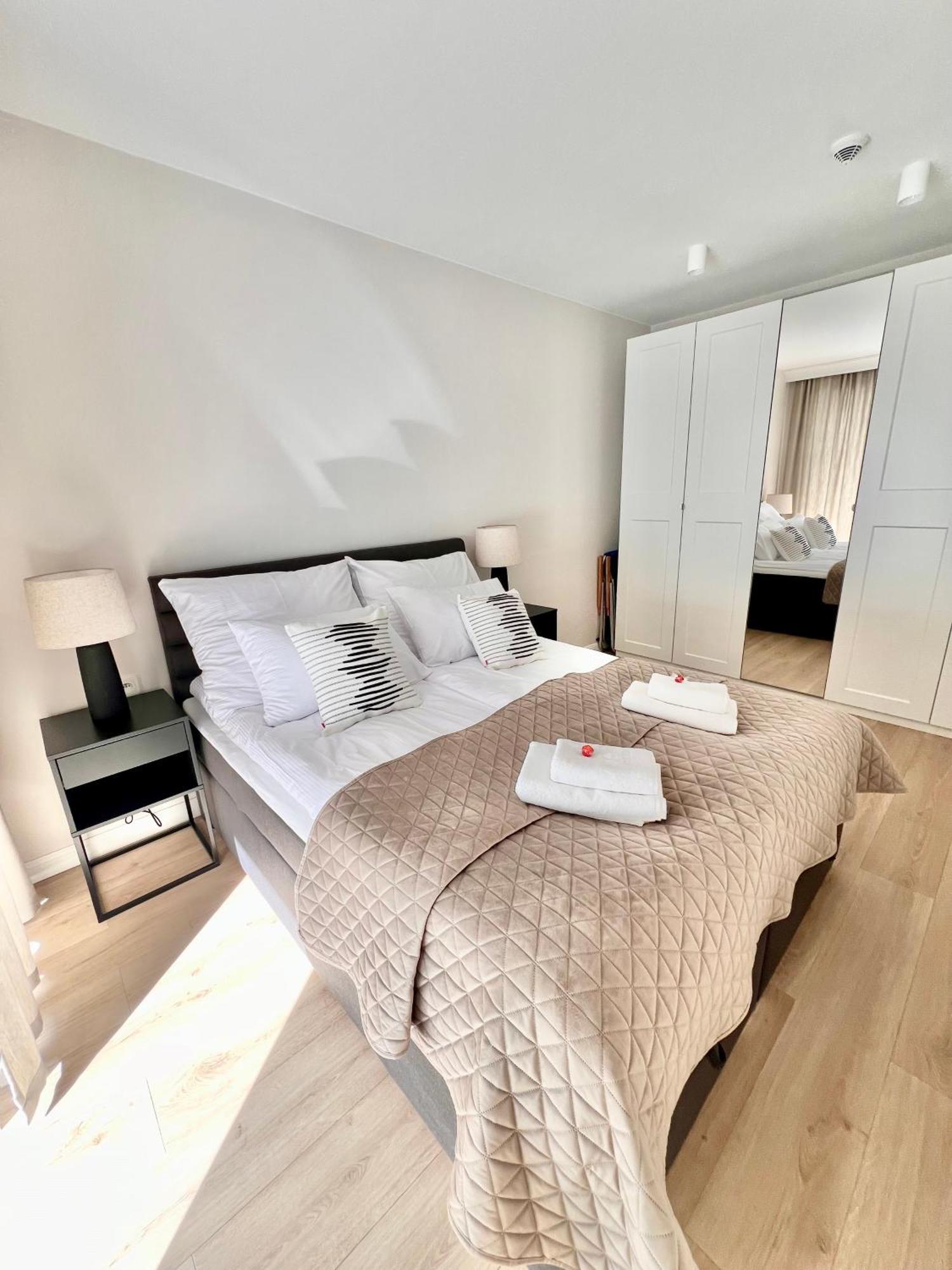 Apartament Nautica Kołobrzeg Buitenkant foto