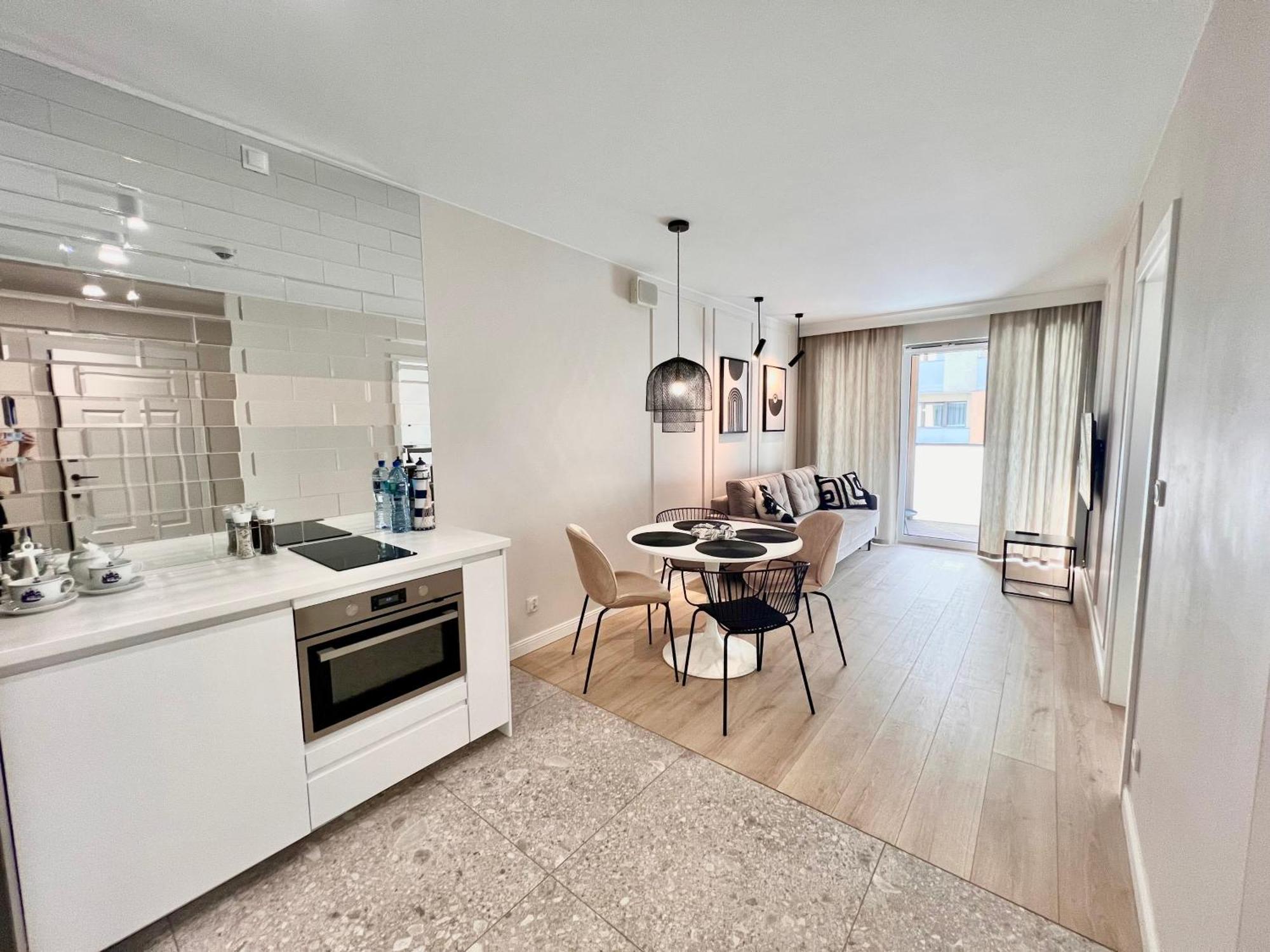 Apartament Nautica Kołobrzeg Buitenkant foto
